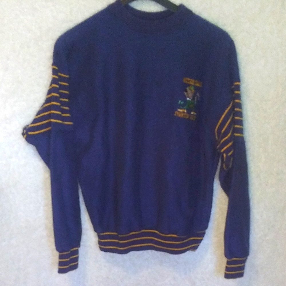 Vintage Notre Dame fighting Irish sweatshirt size large